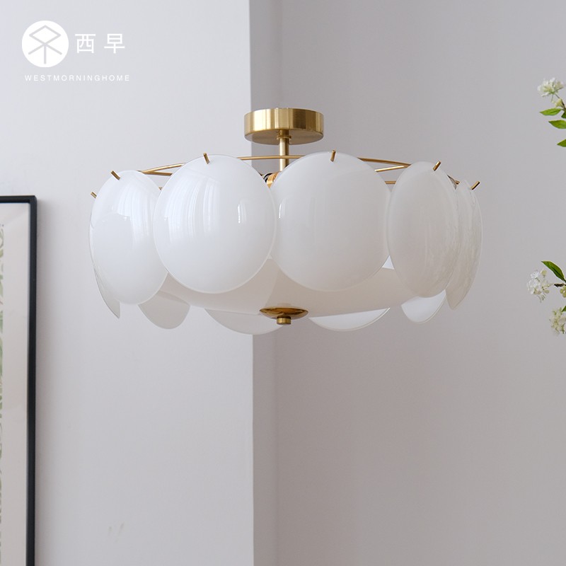 北欧简约客厅卧室吸顶灯