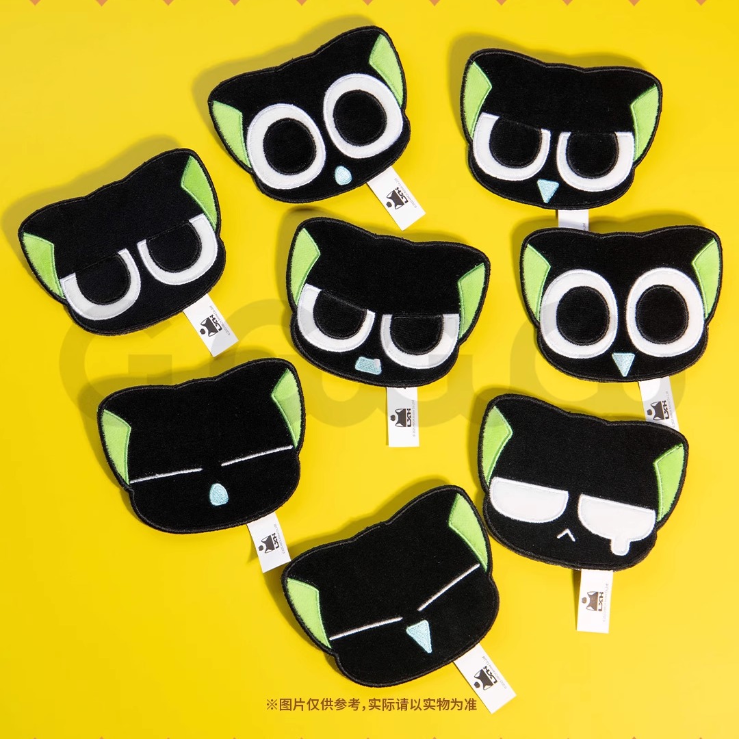 罗小黑战记毛绒布片盲盒