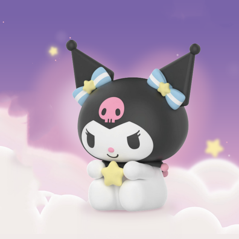 三丽鸥正版酷洛米usb小风扇