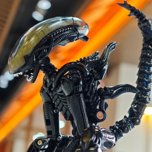 52TOYS正版猛兽匣无限系列异形 2.0变形玩具 可动拼装模型 手办