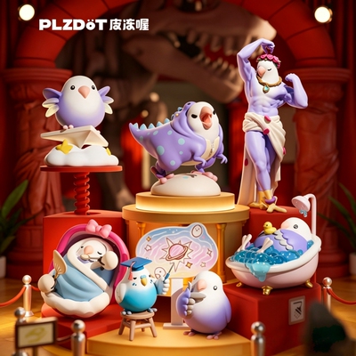 PLZDOT小鸟芋圆4代鸟语花香盲盒