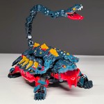 52TOYS猛兽匣无限系列玄武变形玩具拼装模型潮玩摆件生日礼物