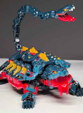 52TOYS猛兽匣无限系列玄武