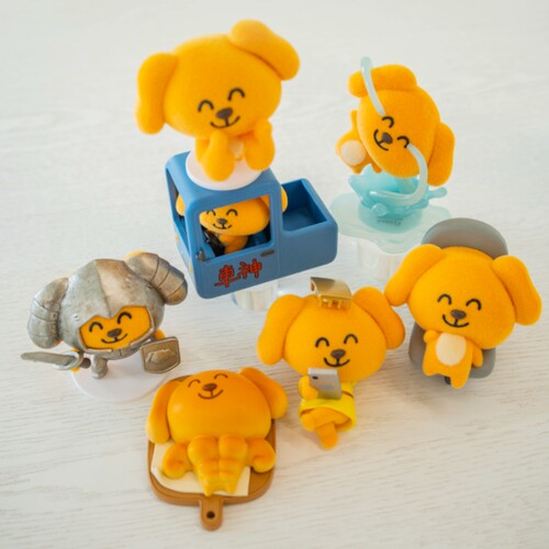 52TOYS大笨狗之家盲盒手办摆件
