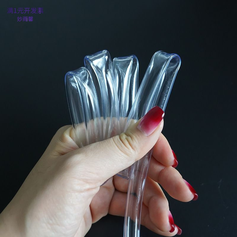 包邮现货PVC透明软管6mm水平管地