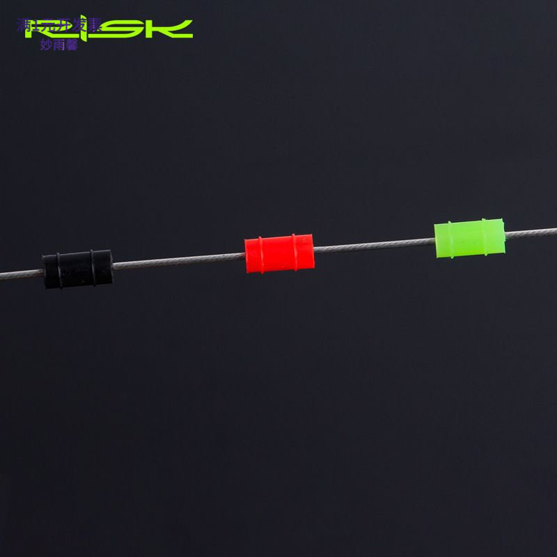 RISK自行车O型环硅胶内线保护套