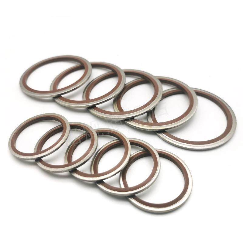 半包组合垫片氟胶耐腐蚀/高温/高压耐油垫圈油管螺丝接头密封件型,橡塑材料及制品,绝缘垫片,淘宝优惠券,粉丝福利购,淘宝优惠卷