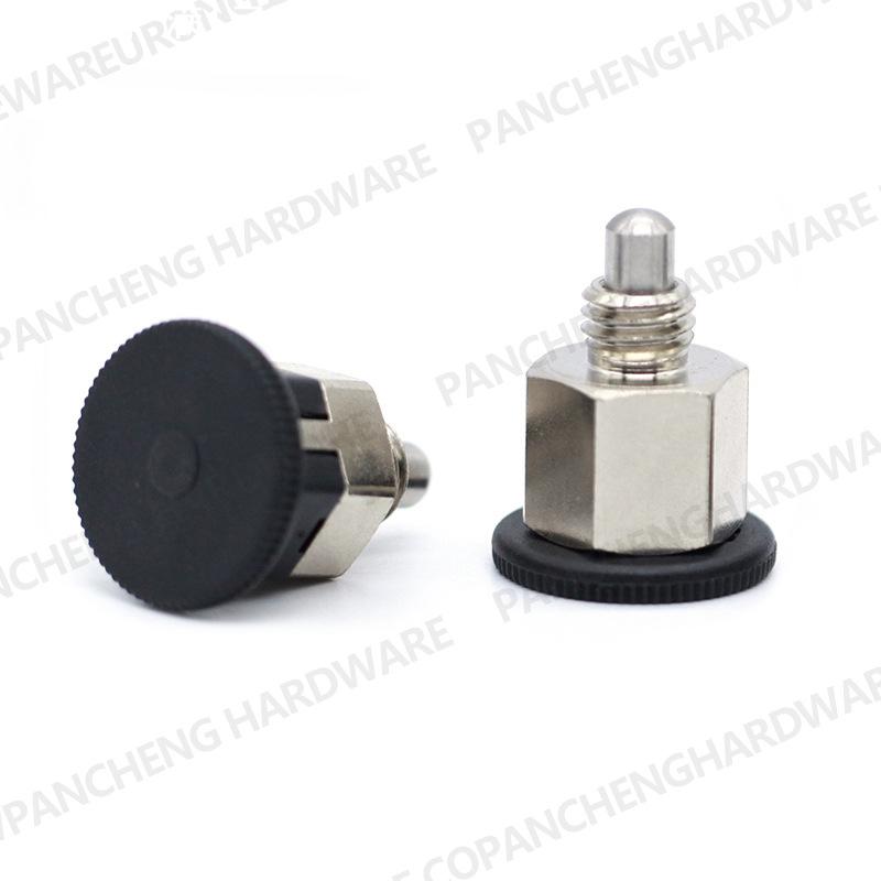 自锁简易型旋钮柱塞PMXSM PMXSB PMXYSB PMXYSM复位不锈钢分度销