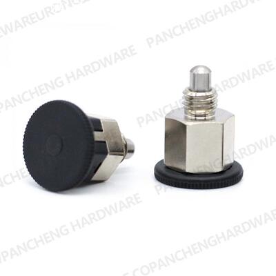 自锁简易型旋钮柱塞PMXSM PMXSB PMXYSB PMXYSM复位不锈钢分度销