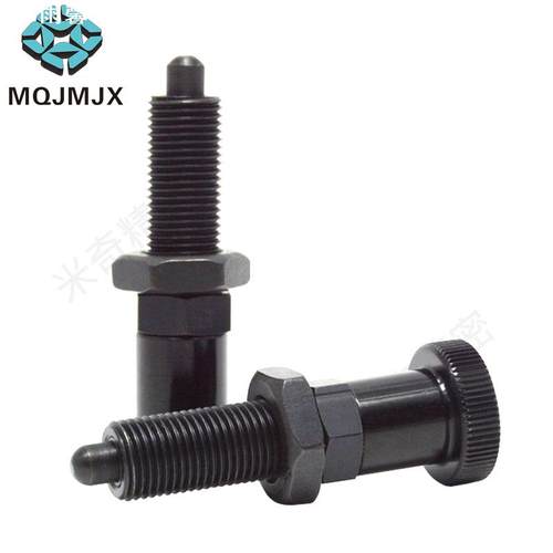 T435F分度销复位旋钮柱塞弹簧销快卸销保险定位销钉圆柱螺纹柱塞