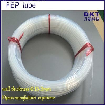 耐高温FEPF46气管透明四氟特氟龙耐腐蚀铁氟龙软管油管现货