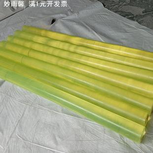 一米长聚氨酯棒现货pu棒耐磨耐低温优力胶实心棒材高回弹牛筋棒厂