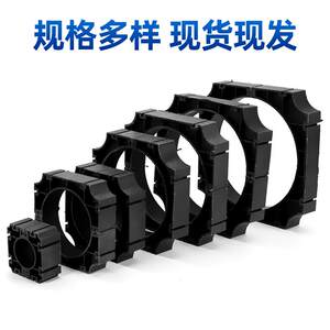 明佳塑料现货电缆管枕cpvc电力管枕通信电力支架