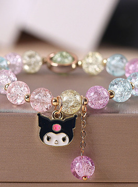 手链手环手镯饰品水晶学生