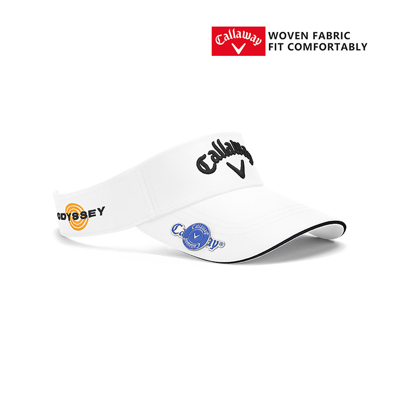 新款高尔夫球帽子夏季无顶帽时尚遮阳帽男女防晒休闲运动帽空顶帽