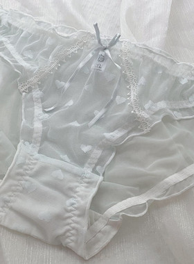 满20包邮福利款日系甜美女内裤中低腰女士棉裆少女三角裤