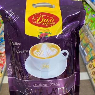 20小条特产 DAO牌进口2合1丝滑拿铁360g 老挝 越南