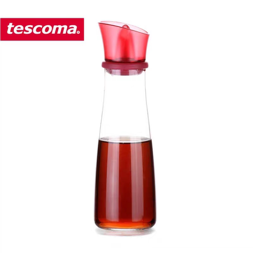 捷克tescoma VITAMINO系列250ml醋瓶 玻璃油瓶防漏油壶酱油瓶醋壶