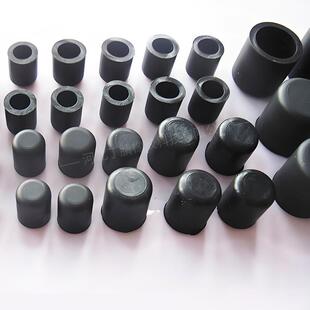 定制橡胶套 橡胶保护帽 螺纹保护套筒 橡胶套管 圆柱形橡胶防滑套