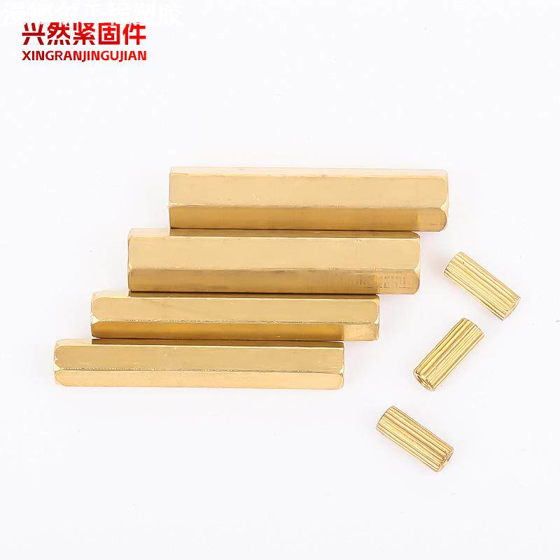 双通六角铜柱空心直通内丝铜螺柱M2.5M4M5螺母柱螺丝主板隔离柱