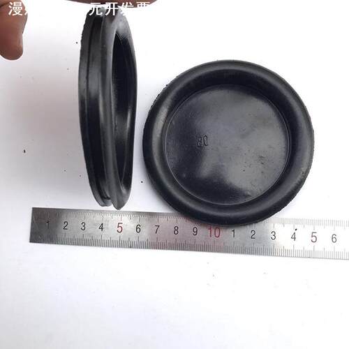 14mm~150mm开孔直径单面护线圈橡胶密封圈配电箱堵孔过线圈批