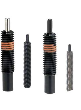 PJL/PJH8/10/12-5/10/15系列弹簧柱塞柱塞螺钉定位销弹性销钉顶丝