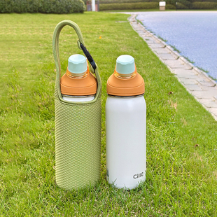 新款三层加厚希乐25139保护套男女生手提杯套隔热防摔水杯保护套