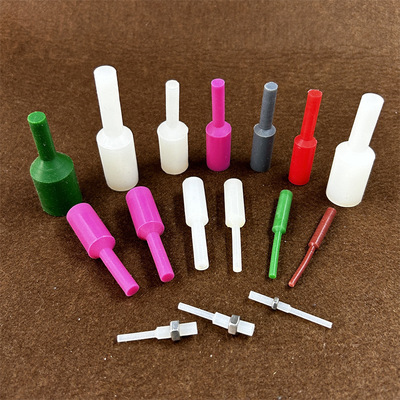 耐温防水喷涂电镀防烤遮蔽专用硅胶堵头橡胶螺纹手拉塞堵孔通孔塞