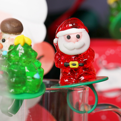 新年过年圣诞节糖果圣诞老人棒棒糖高颜值硬糖网红爆款儿童礼物