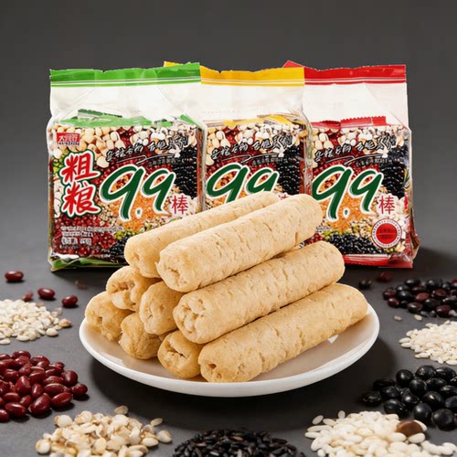 大家好粗粮小零食品糙米卷能量棒