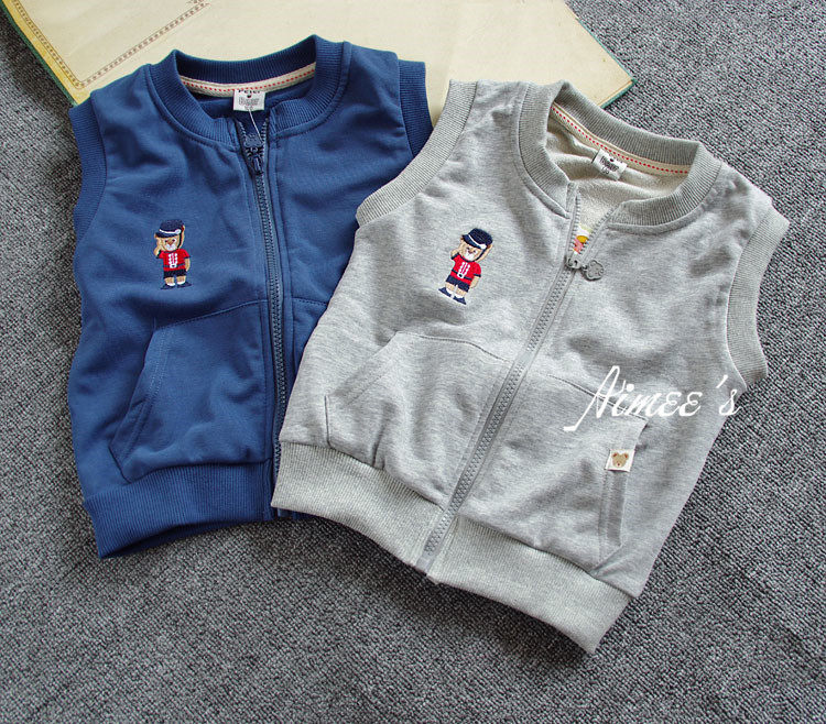 Gilet garcon AIMEE S - Ref 2067291 Image 1