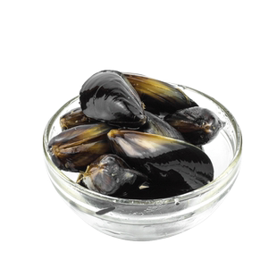 【鲜活】3斤青口贝淡菜新鲜海虹贻贝海螺肉贝类海红海鲜水产