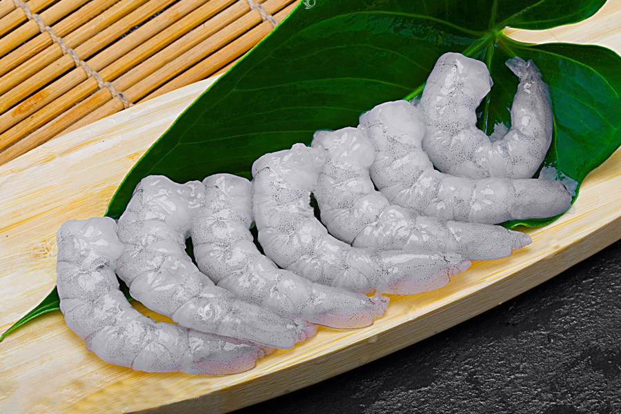冰鲜新鲜冷冻野生冰冻特级青虾仁