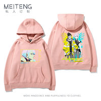 Cyberpunk Edgerwalker 2077Lucy collaboration hooded sweatshirt for men and women, a versatile and trendy top for autumn and winter thumbnail 7