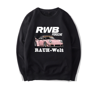 咱们裸熊周边圆领套头卫衣webearbears男女秋冬加绒潮流休闲上衣