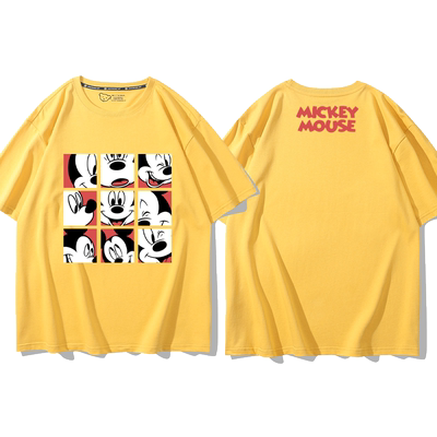 日常休闲青少年纯棉短袖