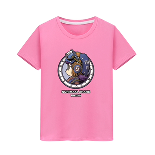 阿拉蕾卡通短袖宽松BF风半袖嘻哈情侣夏装韩版可爱百搭T恤男女潮