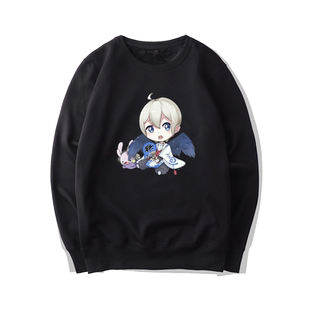 阴阳师游戏外套大天狗上衣周边妖刀姬茨木童子ssr动漫圆领卫衣服