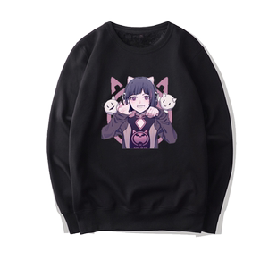 NEKO电子音乐手游音乐世界Cytus 2周边圆领卫衣男女潮流上衣宽松