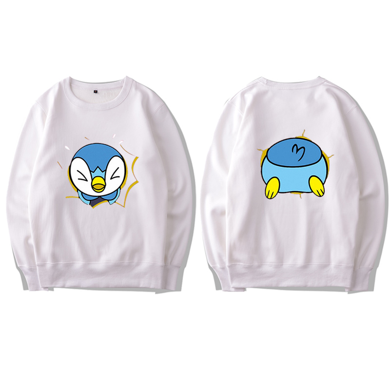 口袋妖怪波加曼皮卡丘圆领卫衣