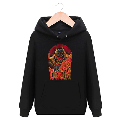 游戏周边韩版宽松连帽卫衣