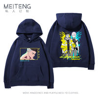Cyberpunk Edgerwalker 2077Lucy collaboration hooded sweatshirt for men and women, a versatile and trendy top for autumn and winter thumbnail 5
