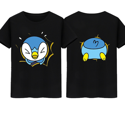 动漫波加曼T恤短袖男女学生半袖