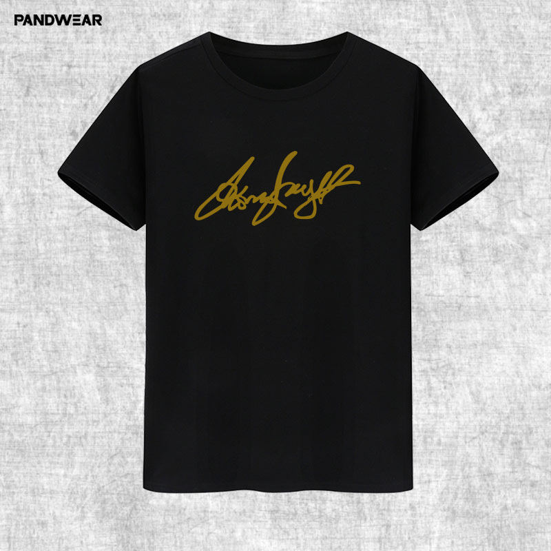 托马斯·桑斯特 thomas sangster桑总明星周边签名衣服短袖t恤衫