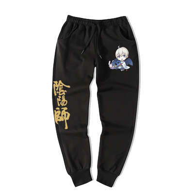 阴阳师游戏周边大天狗休闲裤子