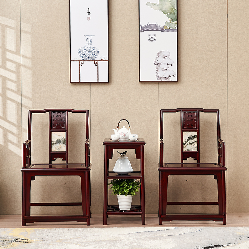 红木椅美观耐用新店特惠手工榫卯