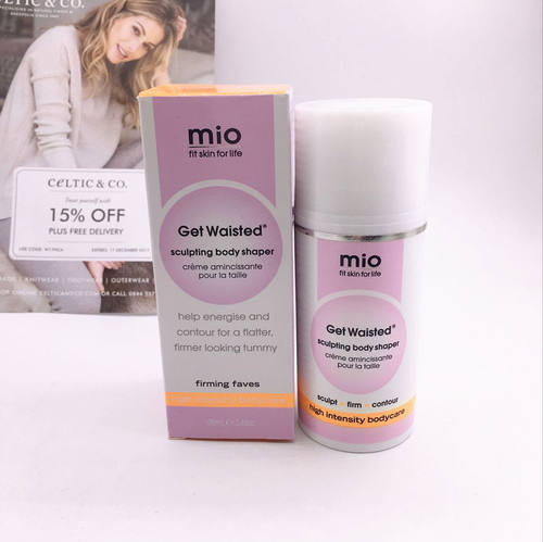 美国 Mio妈妈米欧产后紧致收腰腹部肚子按摩霜