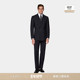 26春季 套装 新品 SUITSUPPLY藏青色羊毛混纺商务休闲西装