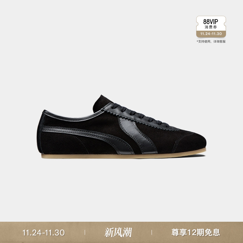 SUITSUPPLY黑色牛皮革鞋