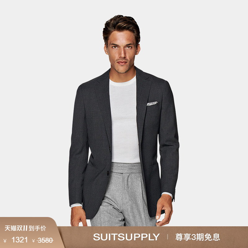 suitsupply-havana免烫男士羊毛